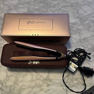 ghd Platinum+ Hair Straightener - Rose Gold